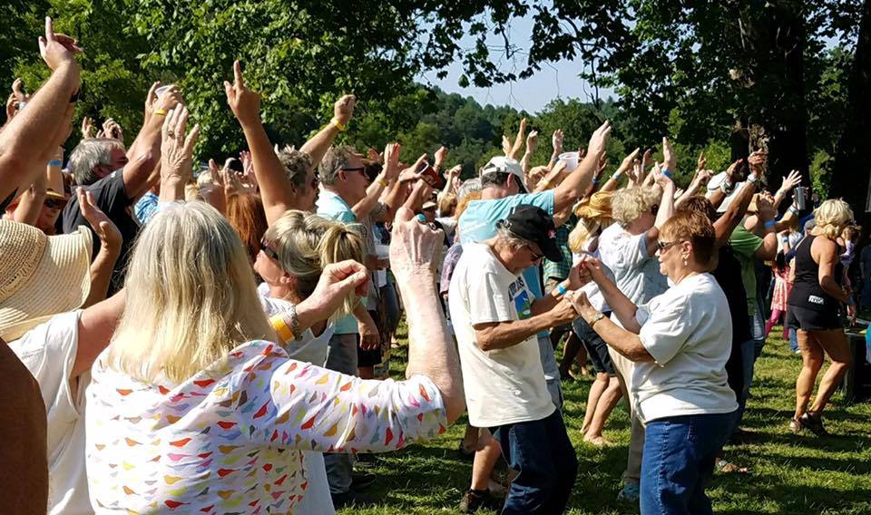 New River Blues Festival River House Inn & Restaurant